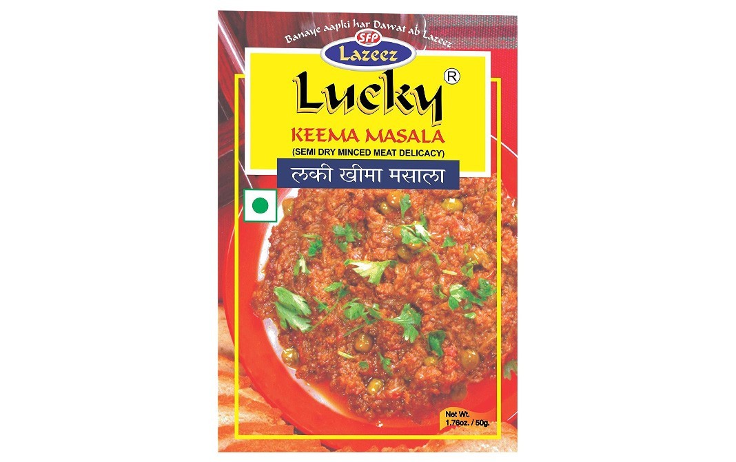 Lucky Masale Keema Masala    Box  50 grams